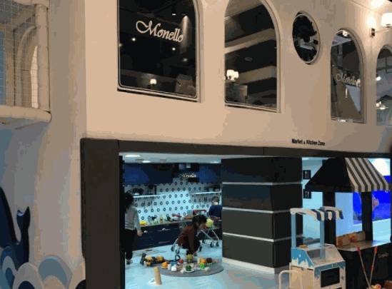 诺粒堡亲子餐厅